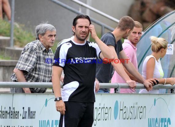 FC Zuzenhausen - Amicitia Viernheim LL Rhein-Neckar 18.08.2013 (© Siegfried)